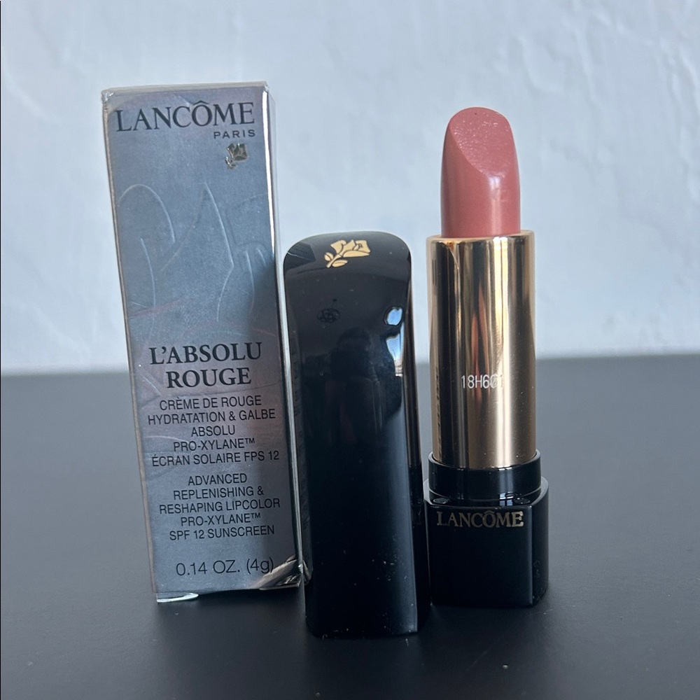 Lancôme L'Absolu Rouge Hydrating Lipstick - Rich cashmere